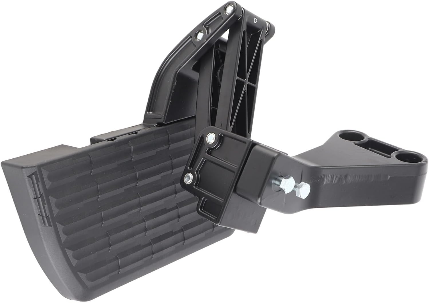 Bumper Tailgate Step Metal and ABS, Rear Bed Step Replacement for 1500 2500 3500 - Anti Slip Wear, Sturdy and Stylish, Easy Access for Trucks