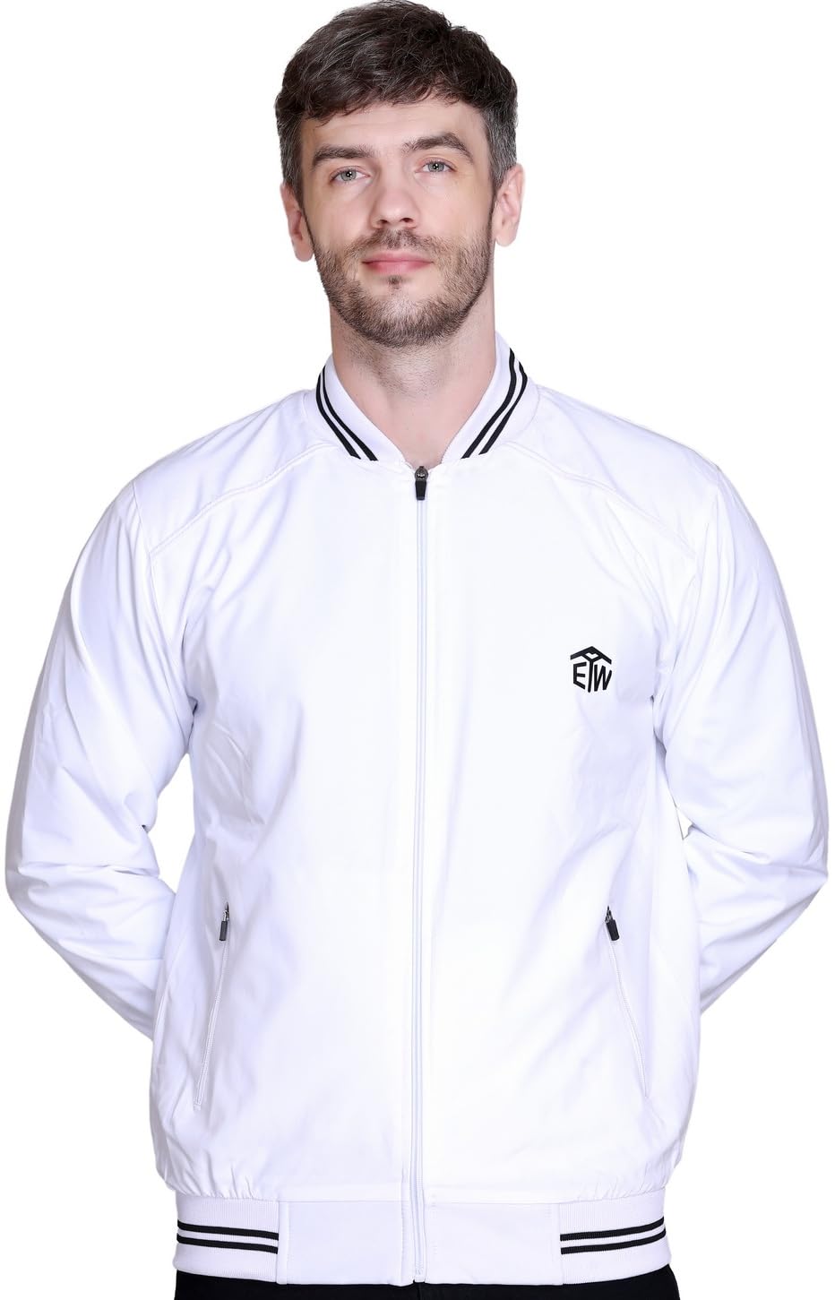 ekools Men's Winter Wear Nylon Windcheater Jacket (wind5 series)-picture-11