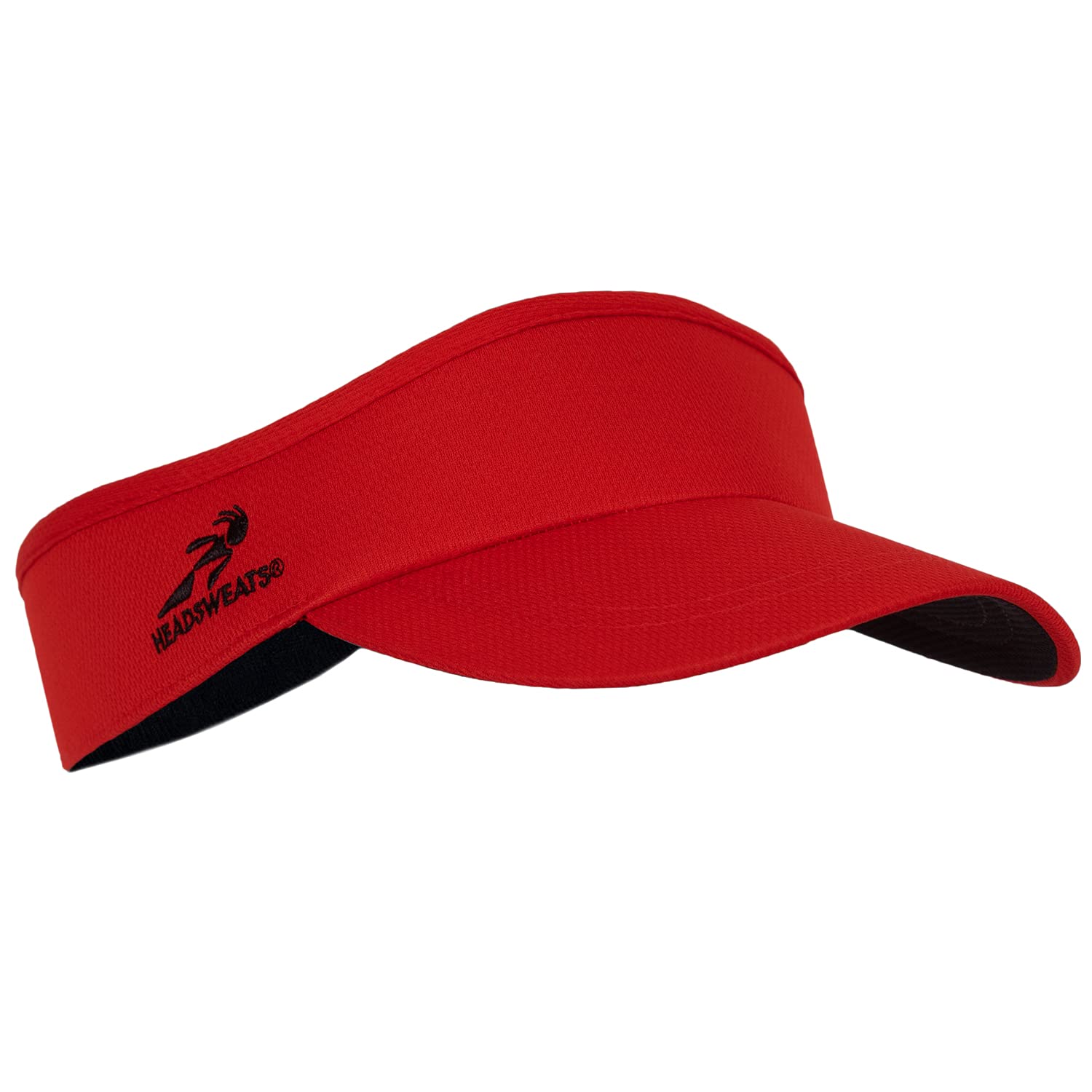 Headsweats unisex adult Velocity Visor (Red) Cap, Red, Medium