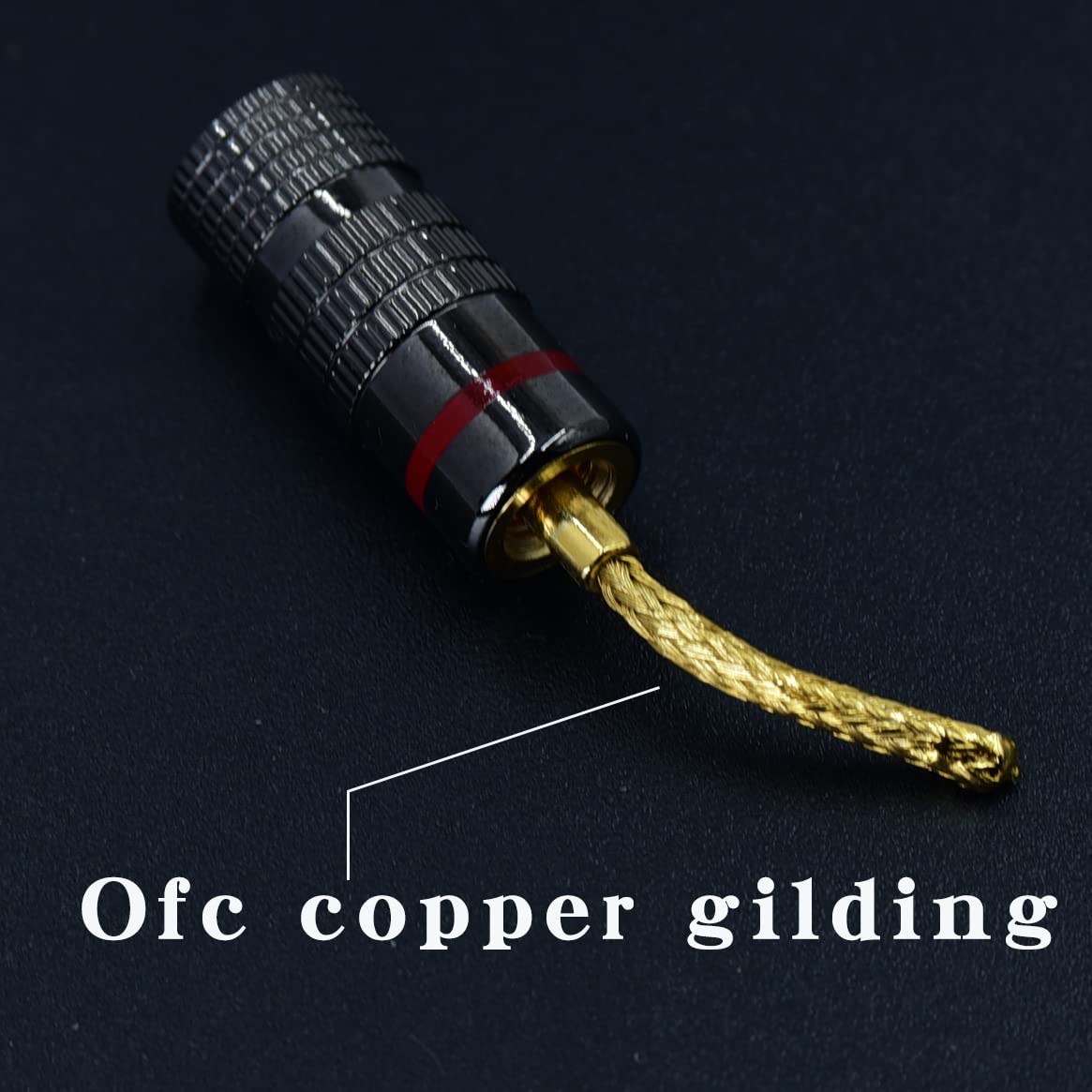 Amazon.com: Screw-Type Connectors Deadbolt Flex Pin Banana