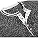 YSERB Men's Henley Shirts Short Sleeve Fitted Muscle T-Shirt Distressed Fashion Casual Basic Henley T-Shirts All Day Comfort Gray