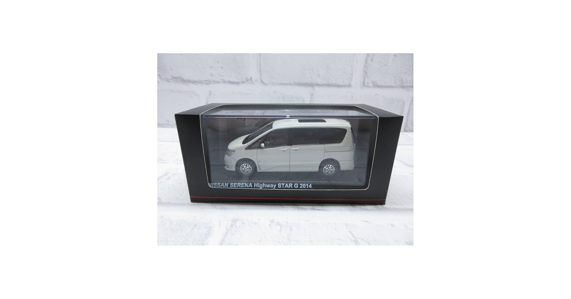 Amazon | ミニカー 1/43 京商 日産 セレナ ハイウェイスター G