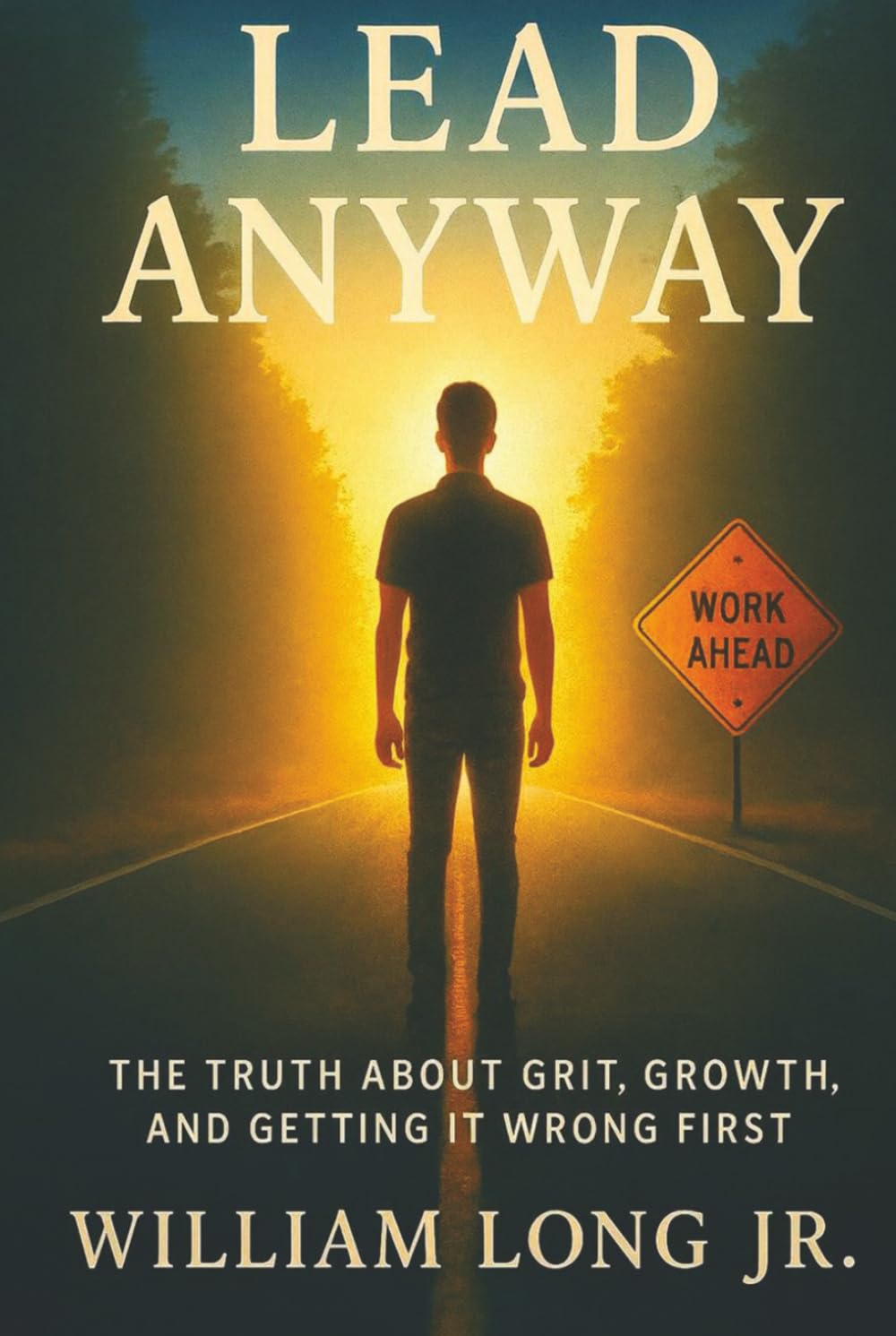 Lead Anyway: The Truth About Grit, Growth, and Getting It Wrong First