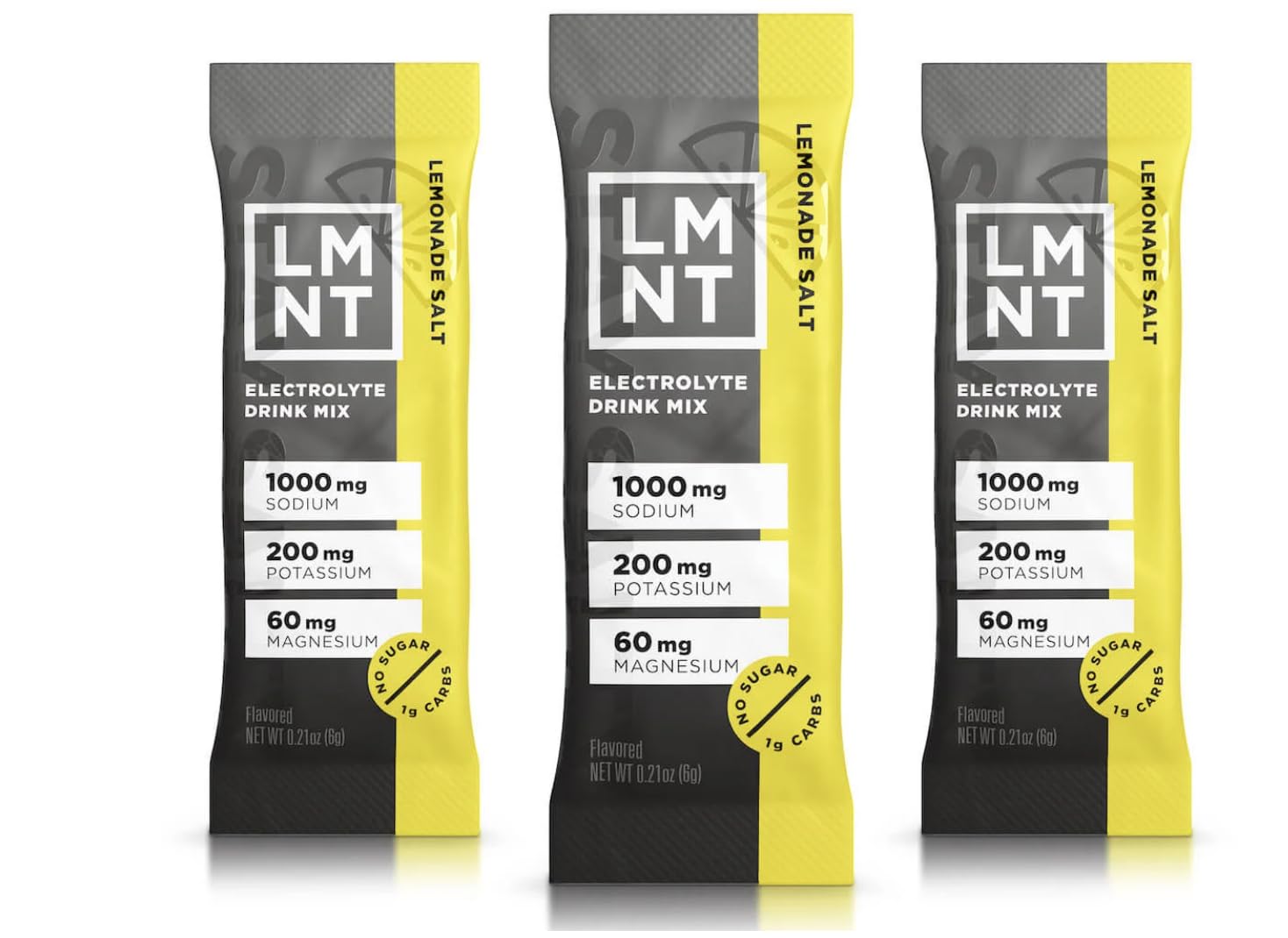LMNT Zero Sugar Electrolytes - | Drink Mix | 30-Count (30 count, lemonade)