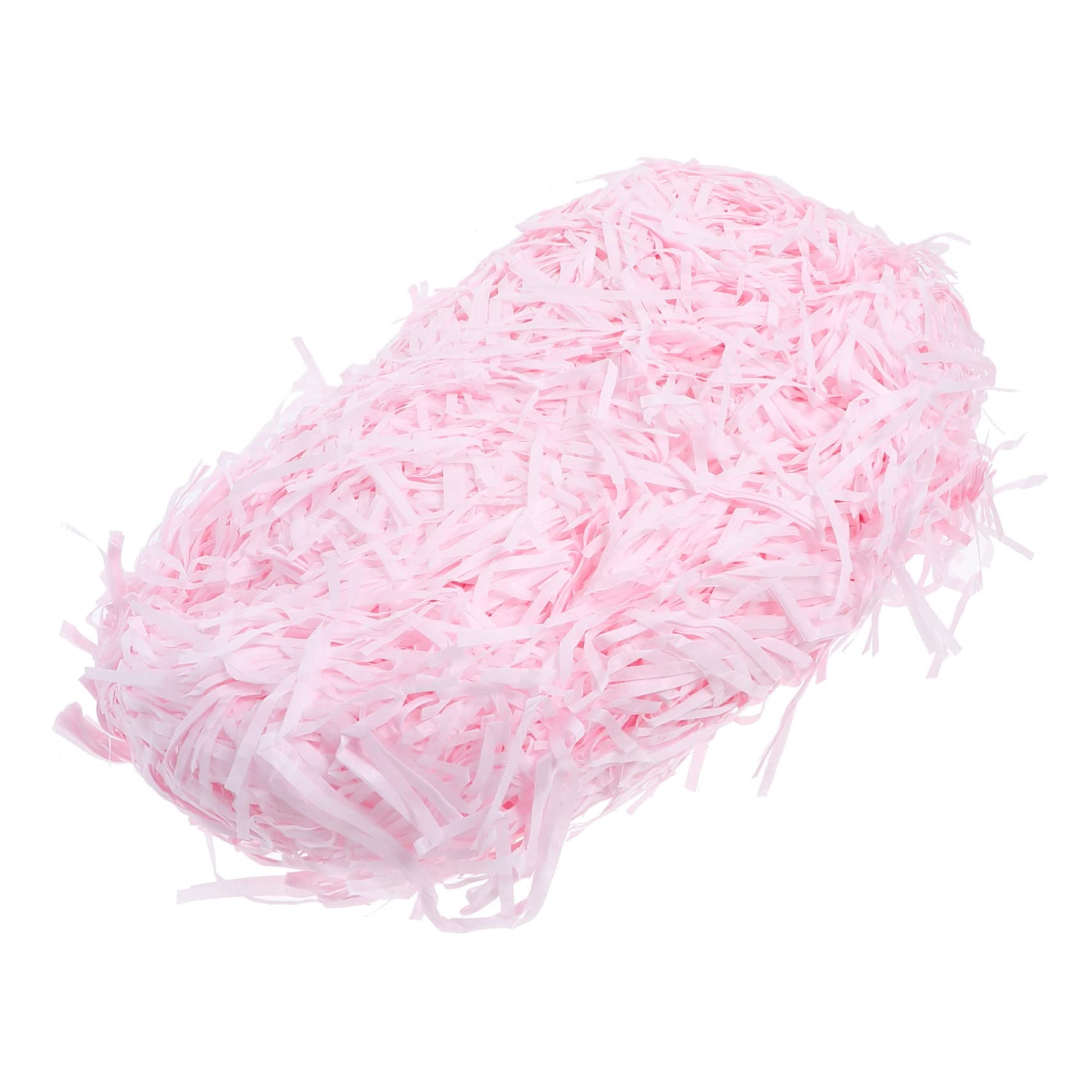 Wypełniacz do opakowań z rozdrobnionej bibuły， 3 opakowania pudełko pocięte fioletowe pudełko prezentowe fioletowy papier do pakowania(Pink,25 * 15Cm*3Pcs)