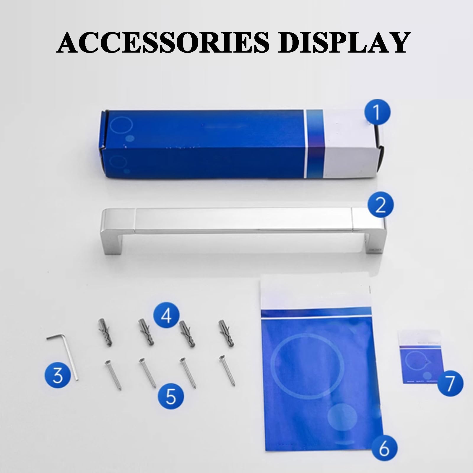 Barra De Seguridad For Ducha Y Baño, Asidero For Inodoro, Capacidad De Carga De 150 Kg, For Personas Mayores Con Discapacidad.(L-60cm)