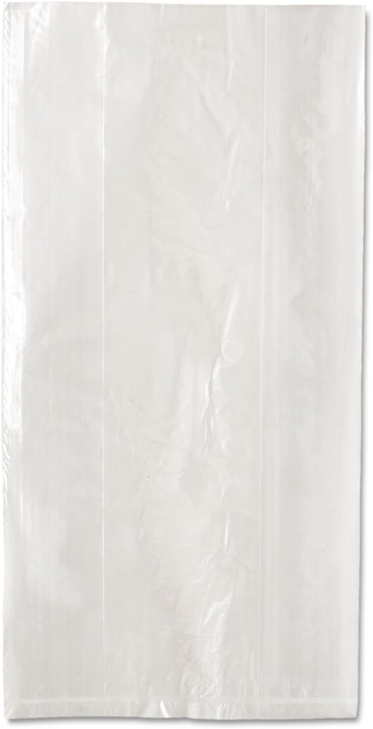 Get Reddi Food & Poly Bag, 6 x 3 x 12, 2qt, .68mil, Clear, 1000/Carton