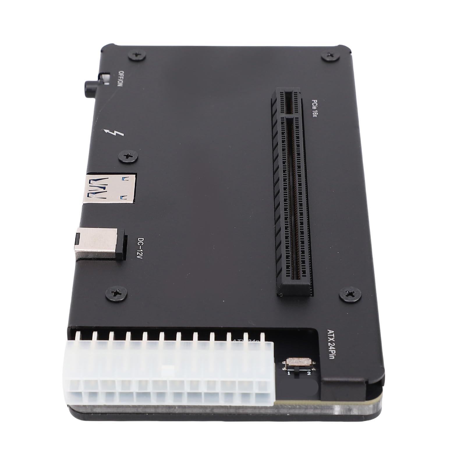 Generic 4 Dock GPU Esterno USB 4.0, Box EGPU, Docking Station per Scheda Grafica con Slot PCIE 16X, Ideale per Schede Grafiche Serie 7-40 e PC Laptop