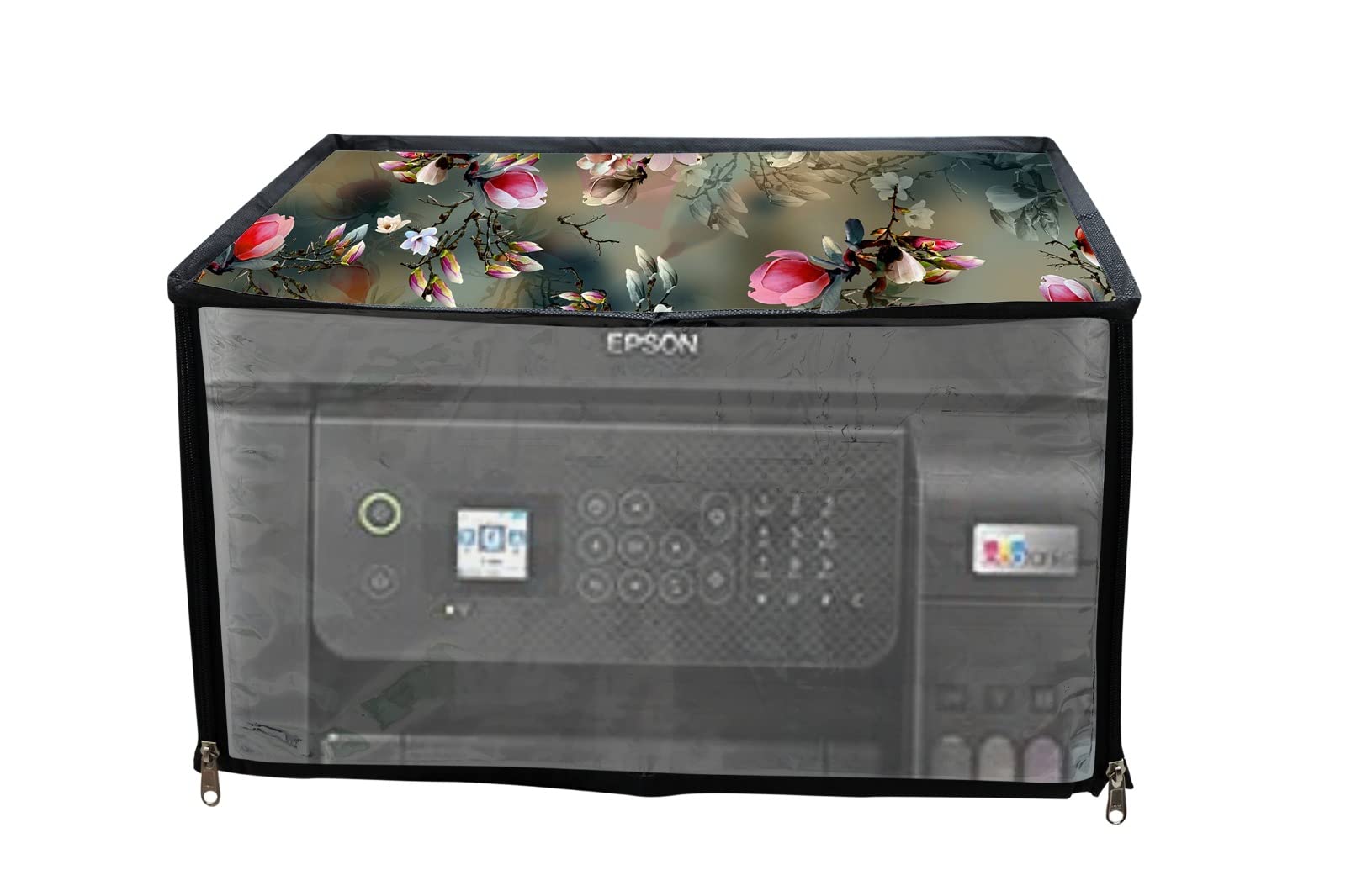 HomeStore-YEP Printer Cover for Epson L5190 Wi-Fi All-in-One Ink Tank with Zipper for Dust Protection (Green) (B0C3WPC6K6) Amazon Price History, Amazon Price Tracker