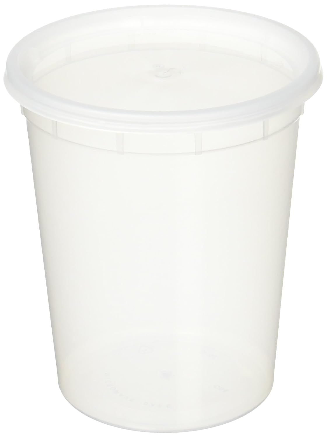 Reditainer 32-Ounce Deli Food Storage Containers With Lids - Pack Of 10, Clear Quart Containers - View #11