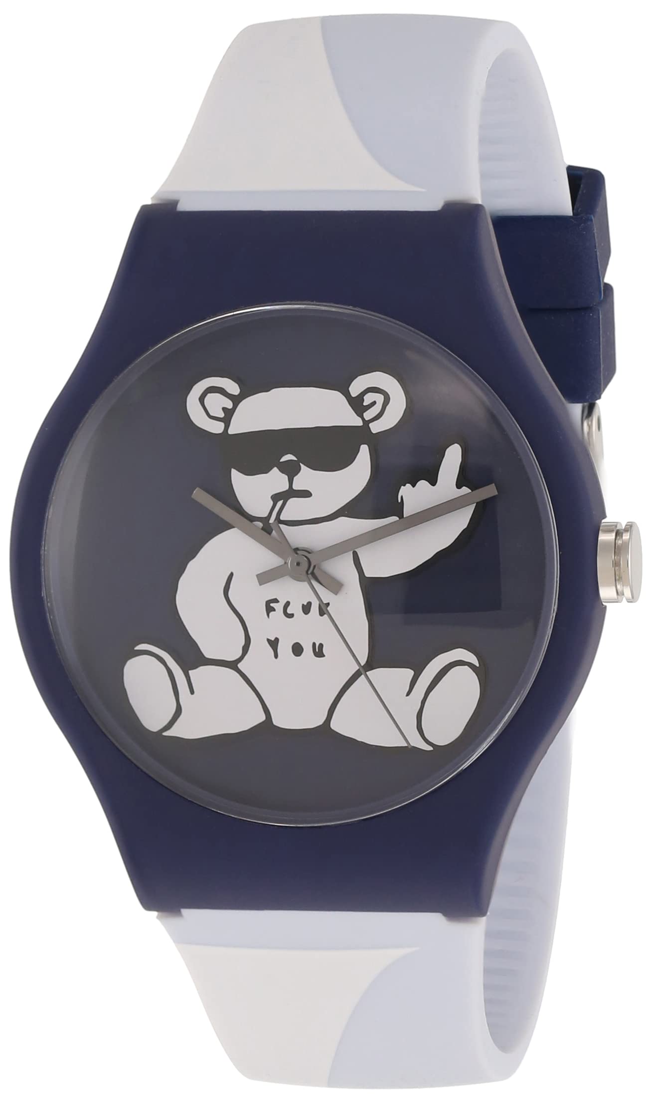 FCUK Analog Blue Dial Unisex-Adults Watch-FC174U (B097C1L5G7) Amazon Price History, Amazon Price Tracker