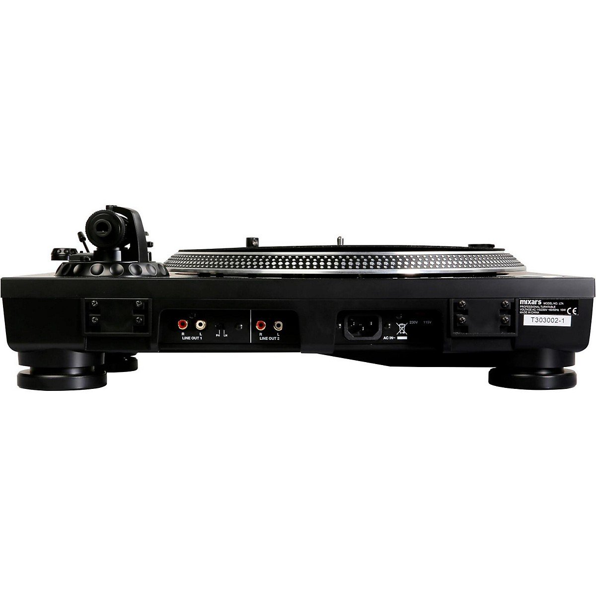 Mixars 140102002 STA S-Arm Turntable