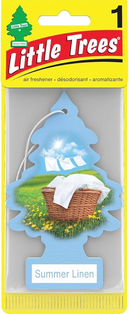 Amazon.com: LITTLE TREES Car Air Freshener | Hanging Paper Tree
