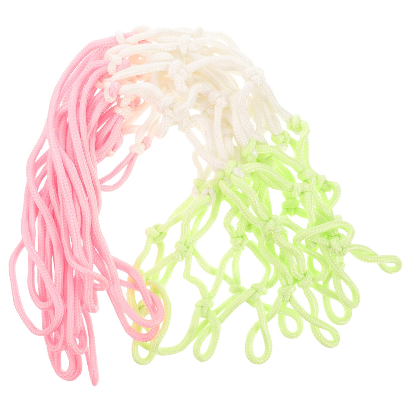 Totority Durable Chinlon Basketball Net Glow-in-The-Dark Outdoor Net for Basketball Hoop Frame