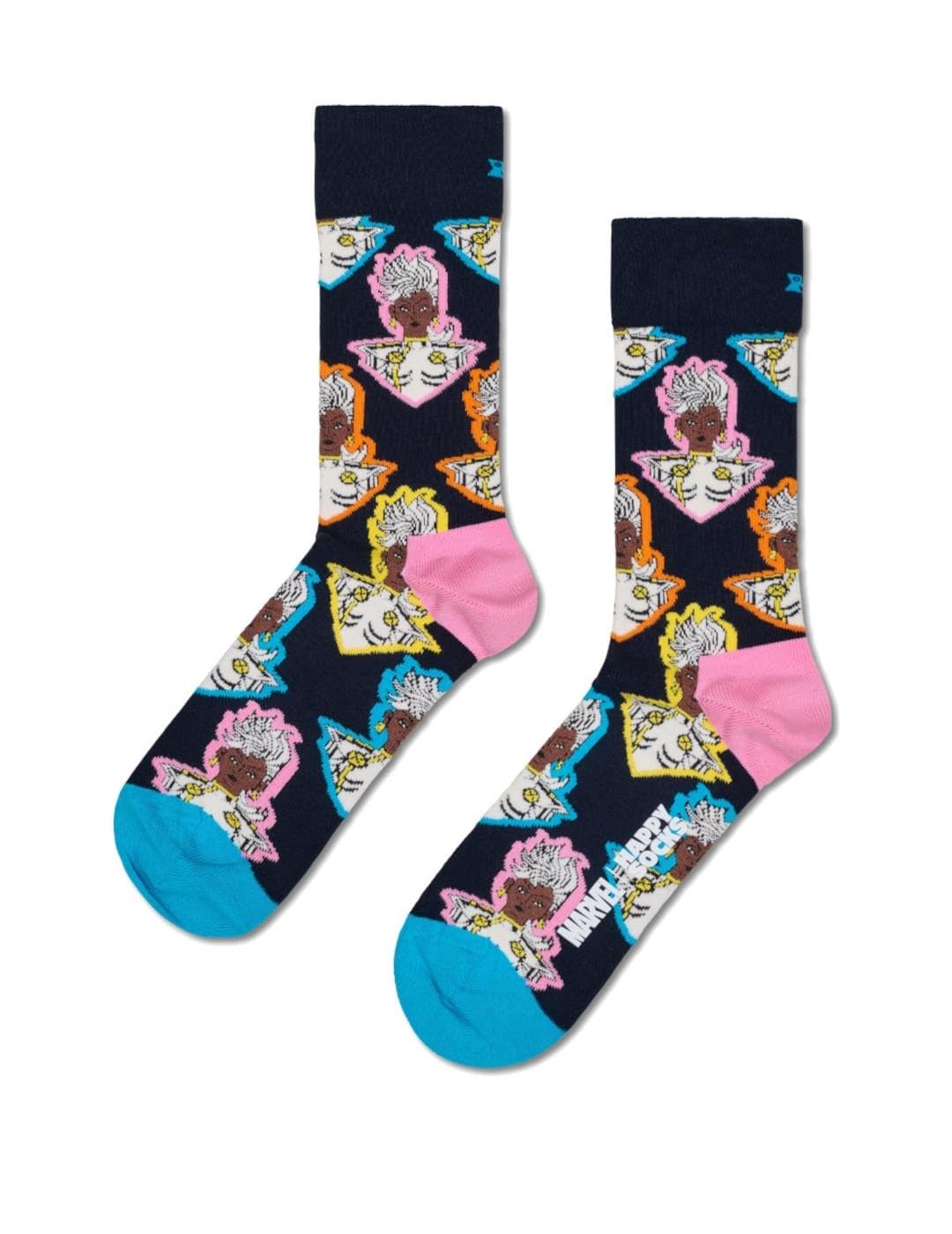Happy Socks MARVEL™ X-Men Storm Sock, multicoloured, 41-46