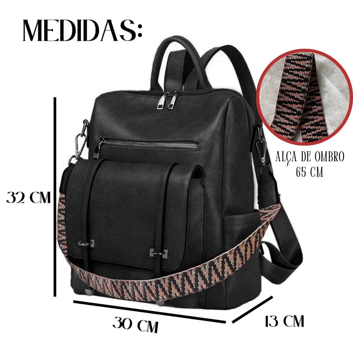 Mochila Bolsa Feminina Escolar Trabalho Faculdade Antifurto Executiva Super Moderna e Prática Para o Seu Dia a Dia Resistente e Reforçada em promoção! Veja a oferta e mais achadinhos de Bolsas 5 Hoje é o melhor dia para comprar Mochila Bolsa Feminina Escolar Trabalho Faculdade Antifurto Executiva Super Moderna e Prática Para o Seu Dia a Dia Resistente e Reforçada com aquele preço maroto! Promoção! Aproveite a oferta! 5