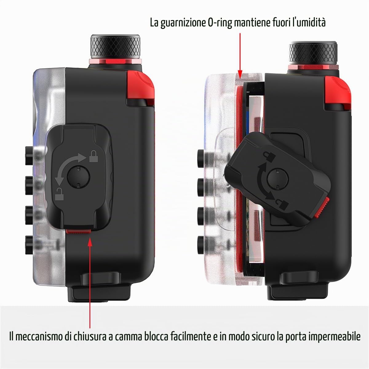 SeaLife SportDiver Ultra Underwater Smartphone Housing (SL405)
