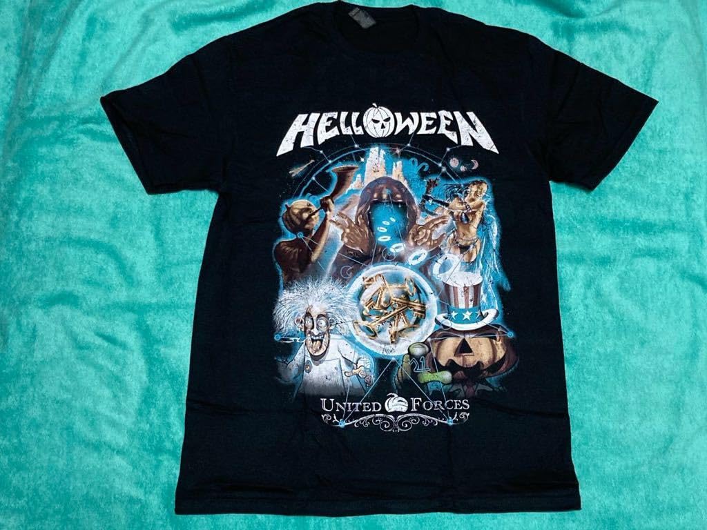 HELLOWEEN ハロウィン Tシャツ M バンドT ロックT 22-23 ツアーT