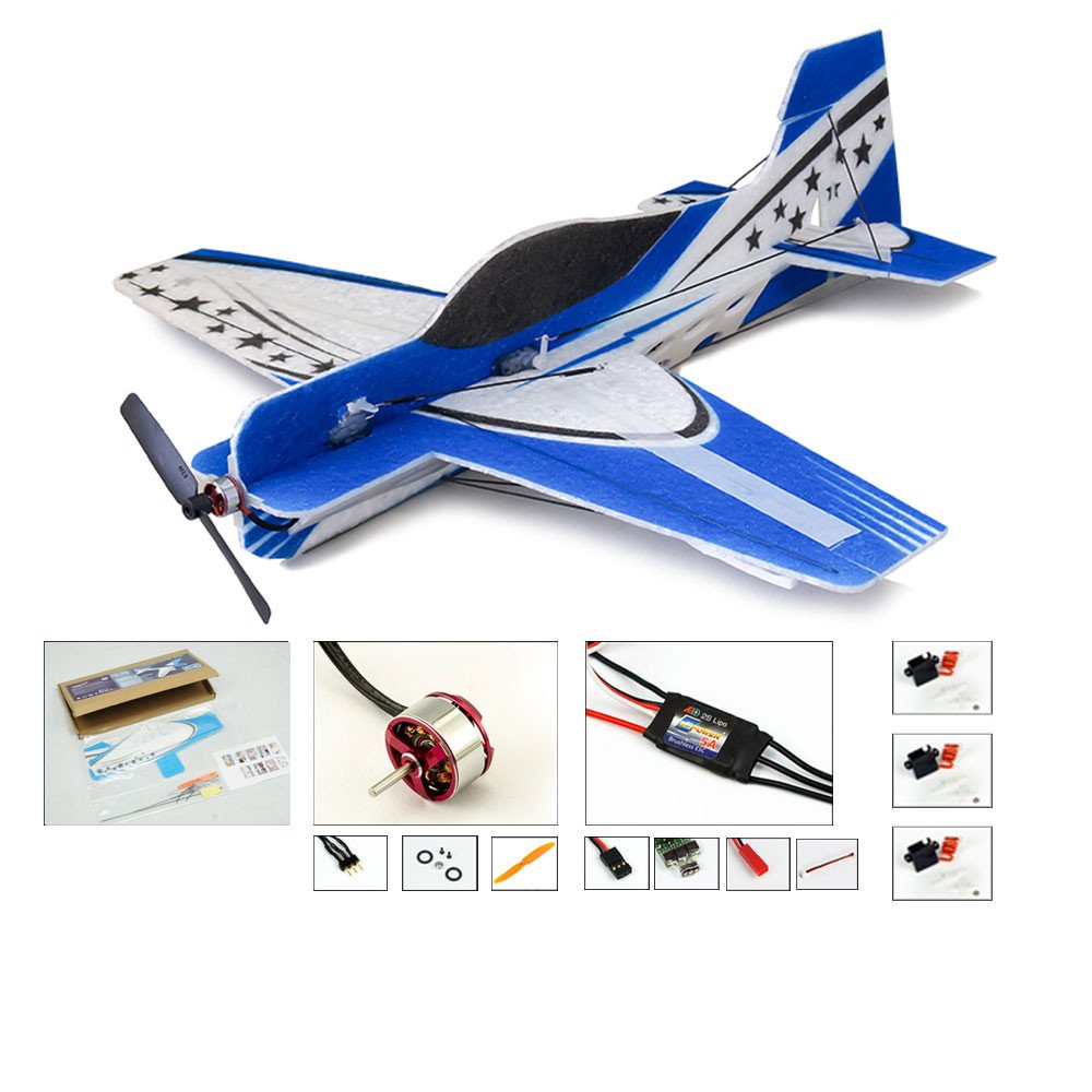 Buy DW Hobby RC Aeroplane Electric Plane Model Kit, EPP Foam SAKURA 3D