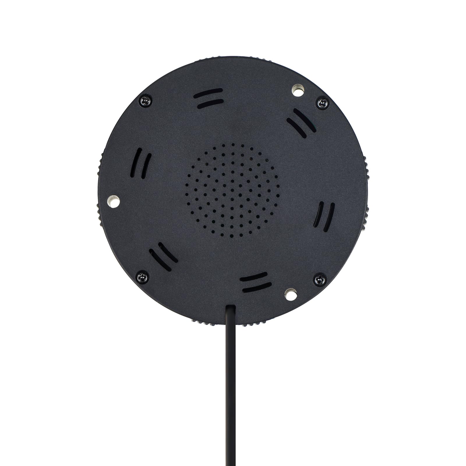 kalb | Cargador inalámbrico 15W Invisible 85mm x 13.5mm Universal Protegido Carga inductiva QC 3.0 USB Plug & Play Negro