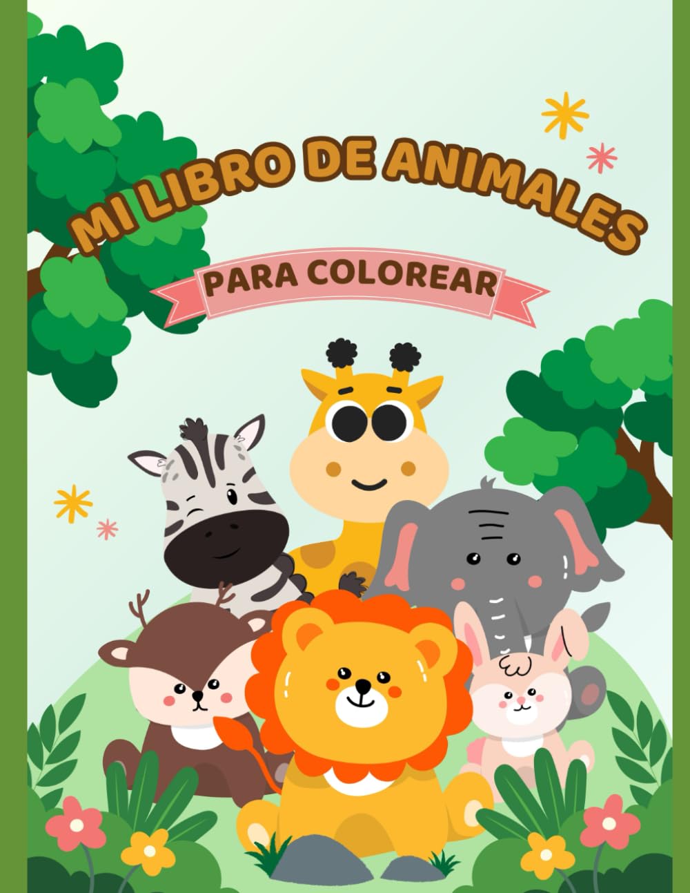 Mi libro de animales para colorear