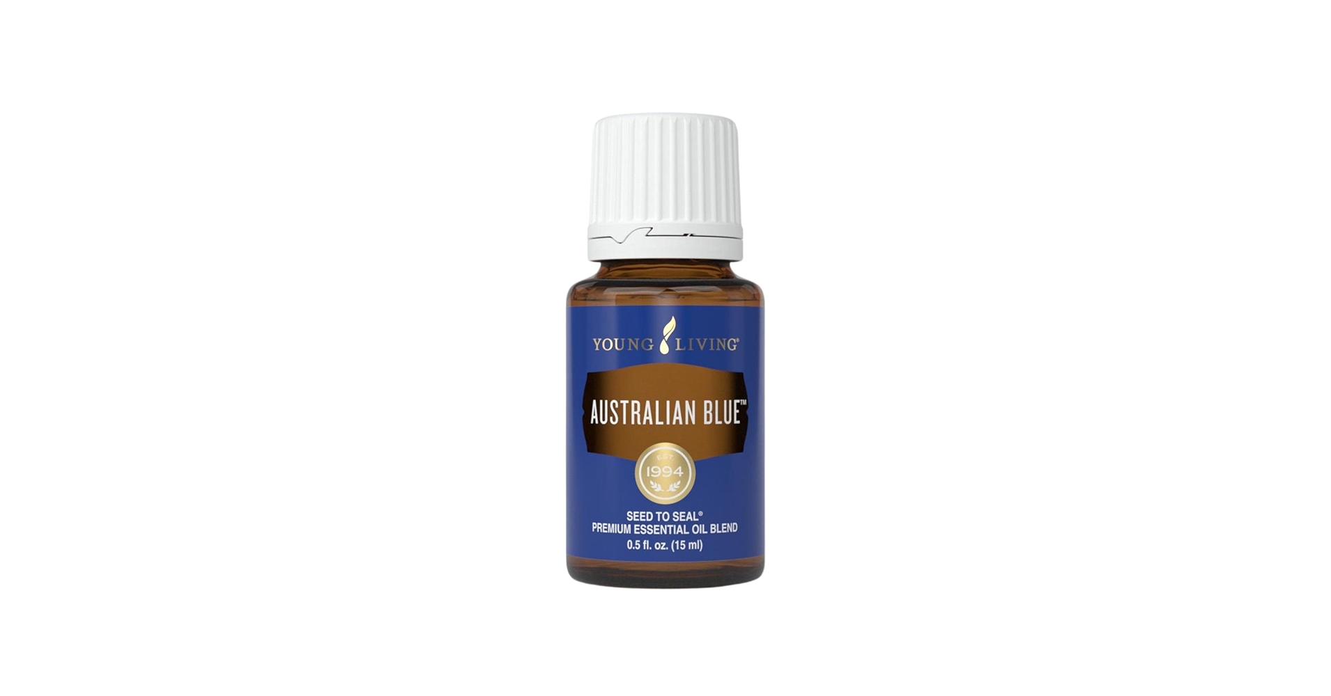 Amazon.com: Aceite esencial azul australiano de 0.5 fl oz de
