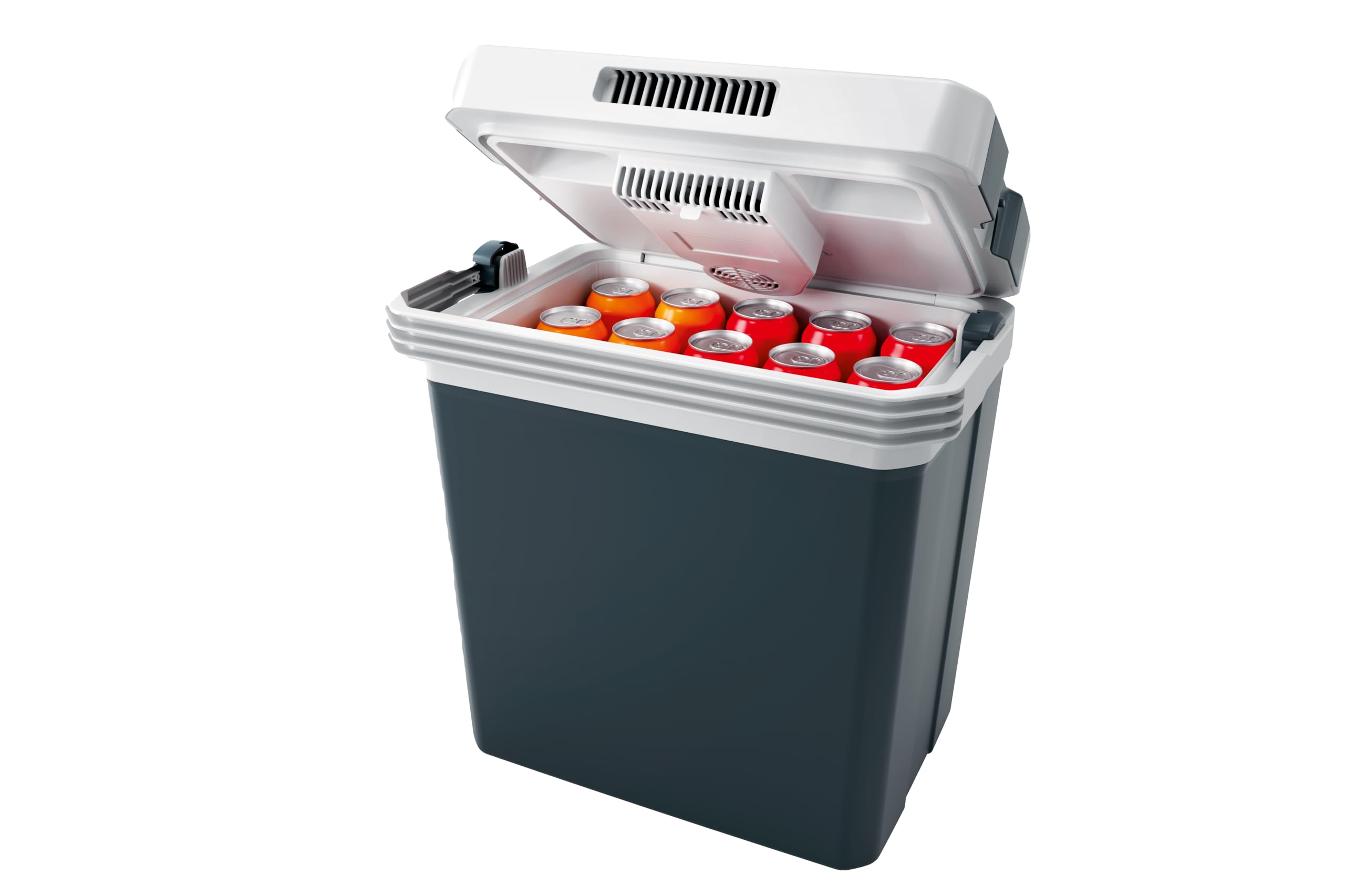 Tristar Frigorifero termoelettrico - 30 L - Ideale per il campeggio e i lunghi viaggi - Prese da 12 e 230 V - 2 modalità - Raffredda e riscalda - KB-7530