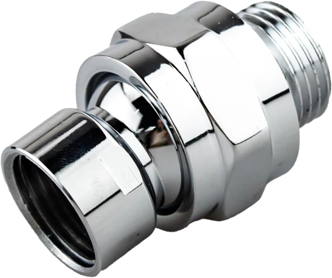Shower Head Swivel Adapter, Solid Brass Shower Connector Ball Joint