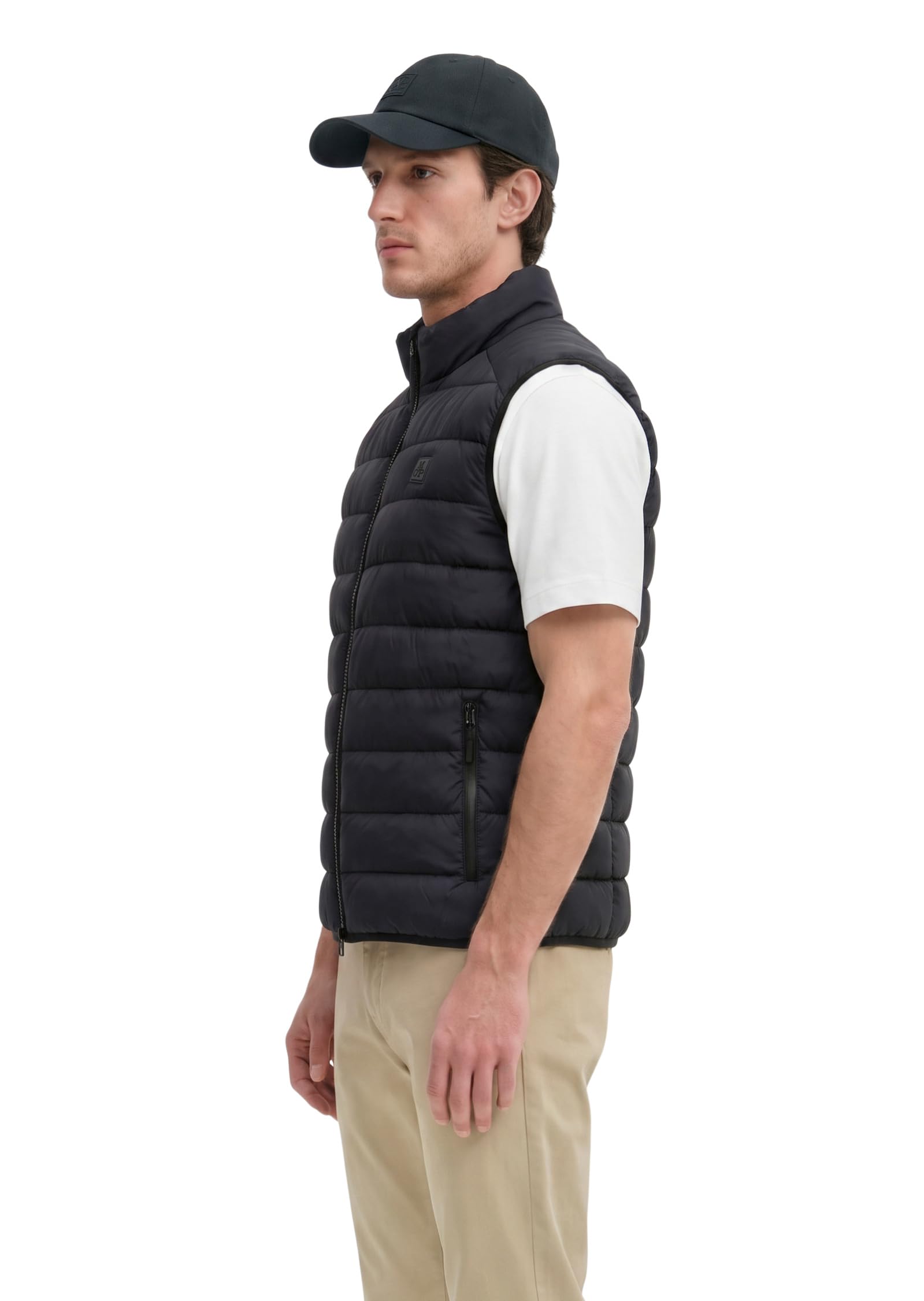 Marc OߴPolo Uomo Gilet trapuntato da mezza stagione idrorepellente