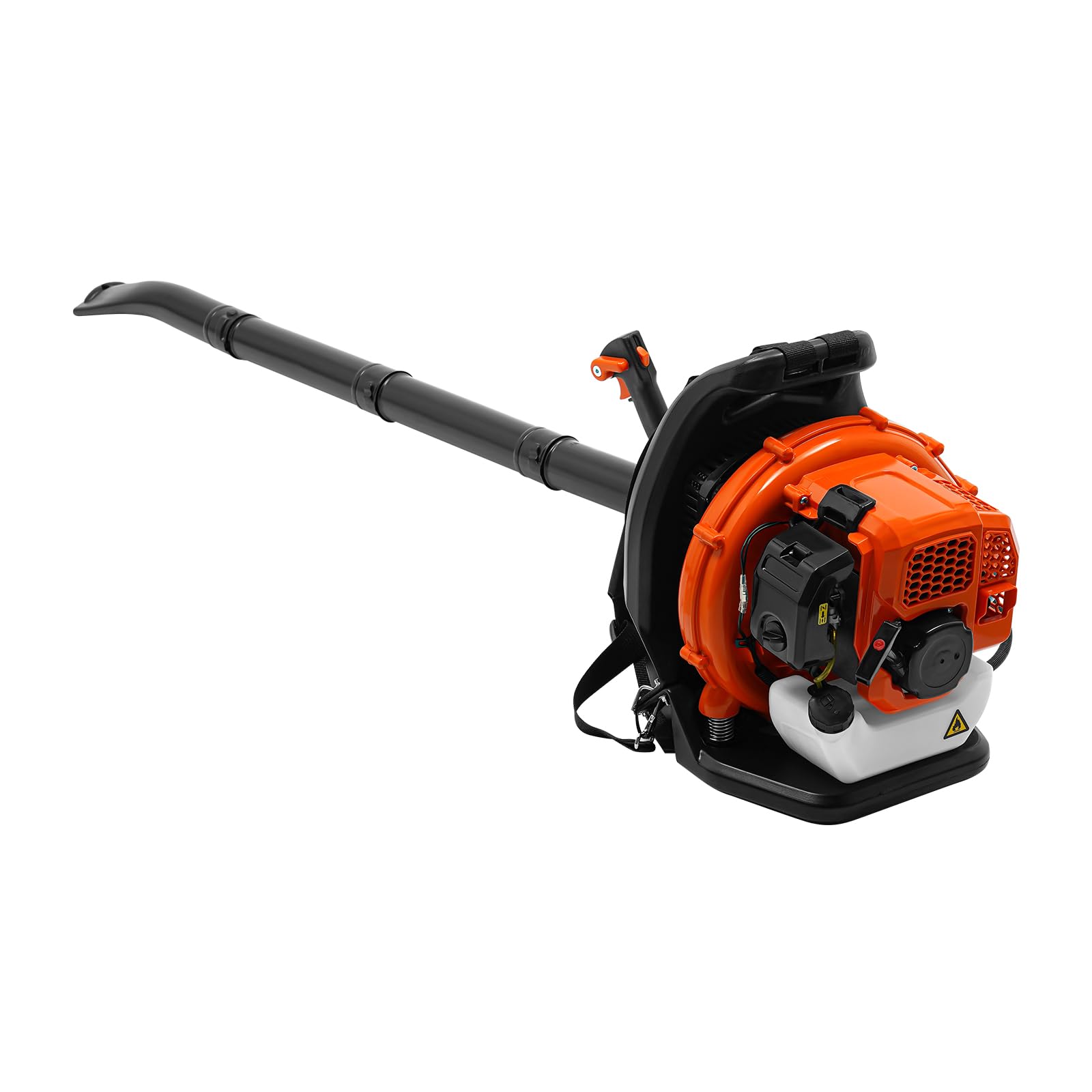 Modelo EB808 5 canales de aire desmontables, soplador de hojas con motor de 2 tiempos, barredora de 1,25 kW, 7000 rpm, aspirador de hojas de 42,7 ml, función de soplado, barredora, residuos de jardín