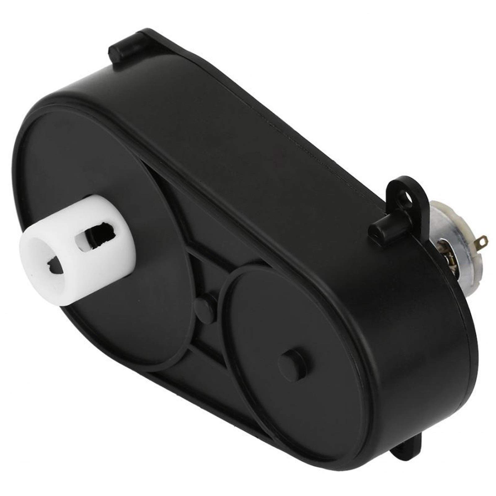 Caja de cambios para coche infantil eléctrico de 6V y 5500 Rpm con motor de dirección integrado
