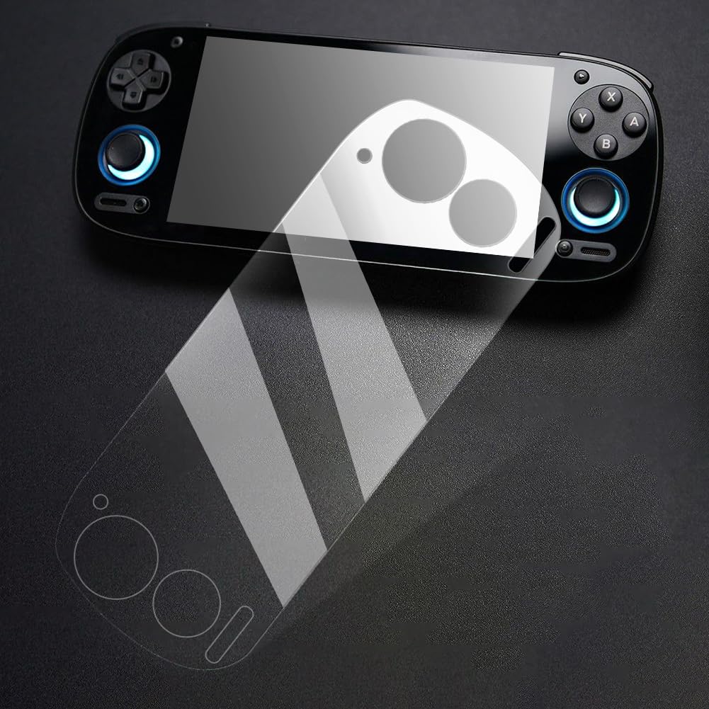 Pellicola proteggi schermo per Retroids Pocket 5 [1-Pack] 9H Game Console Pellicola Protettiva Pellicola Protettiva in Vetro Temperato Pellicola Protettiva per Retroids Pocket 5 Console
