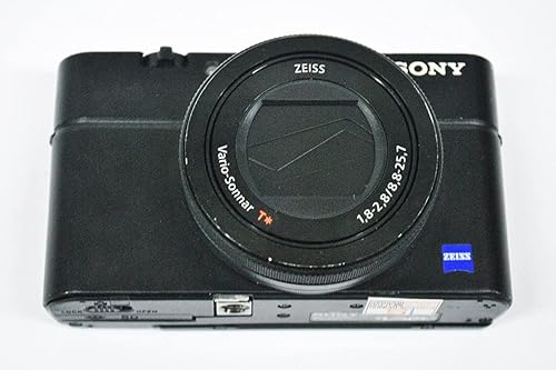 Sony Cyber-SHOT DSC-RX100M3B cámara digital RX100III Negro Refurbished Certificado