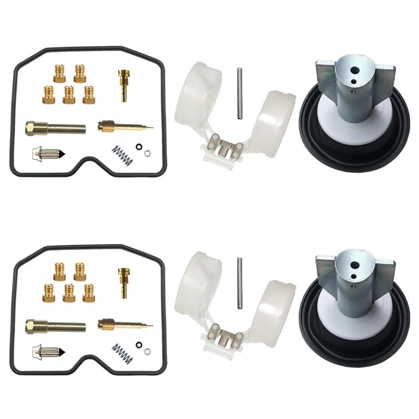 Rebuild - Carb para motocicleta LTD454 Liquid Coo LTD 454 EN 450 1987-1989