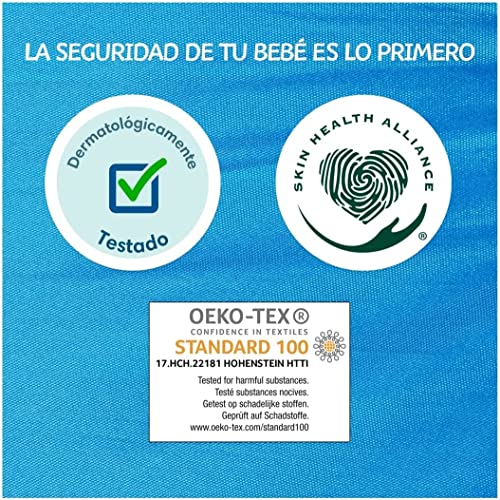 Dodot Pañales Bebé-Seco Talla 3 (6-10 kg), 272 Pañales con Protección Antifugas, Pack Mensual