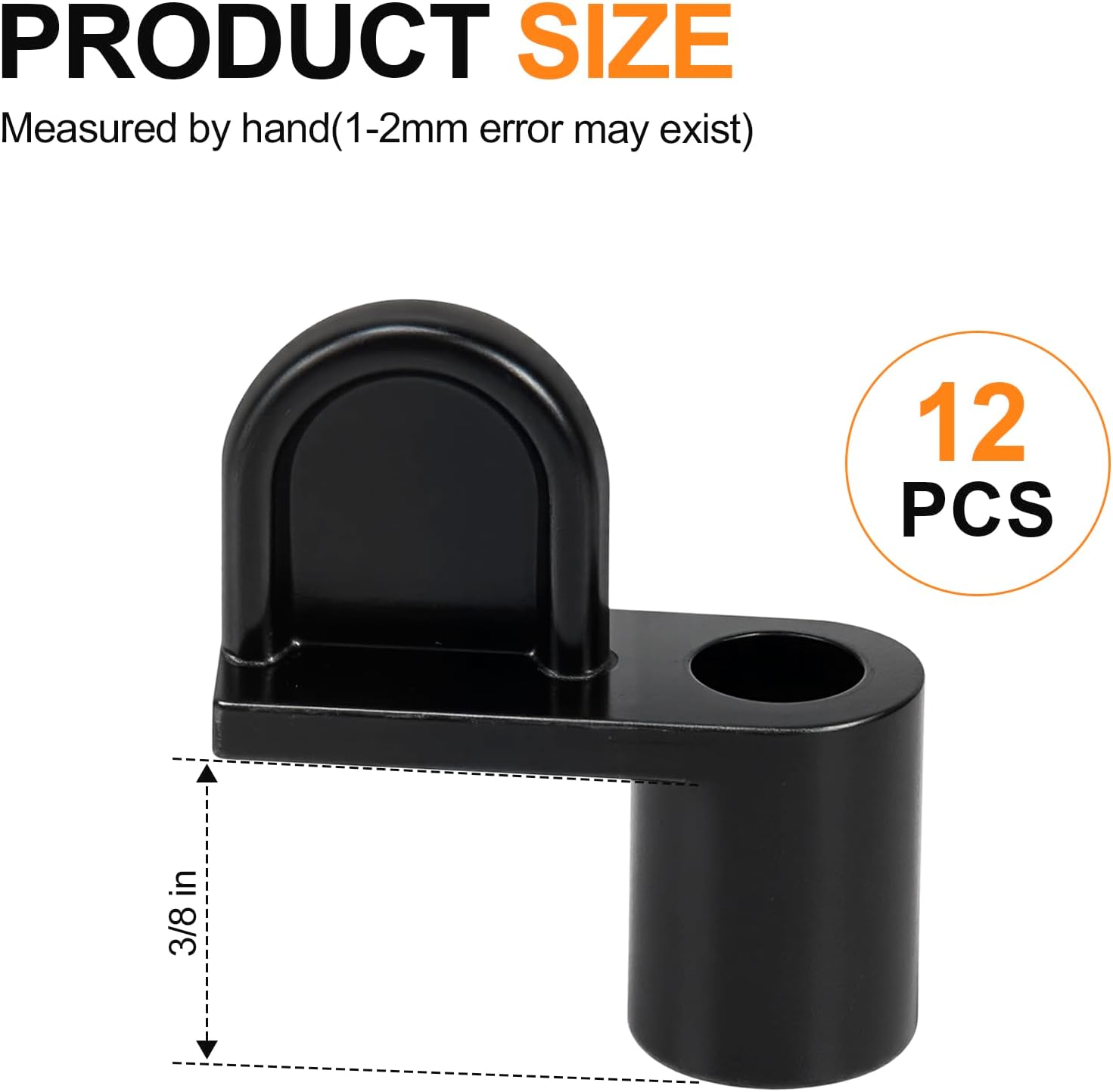 3/8 Inch Window Screen Clip + 5/16 Inch Window Screen Clip + 7/16 Inch Window Screen Clip with Screws