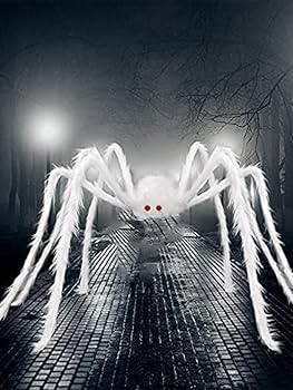 Amazon.co.jp: Ladruph ハロウィーン 巨大蜘蛛 おもちゃ 面白い 飾り