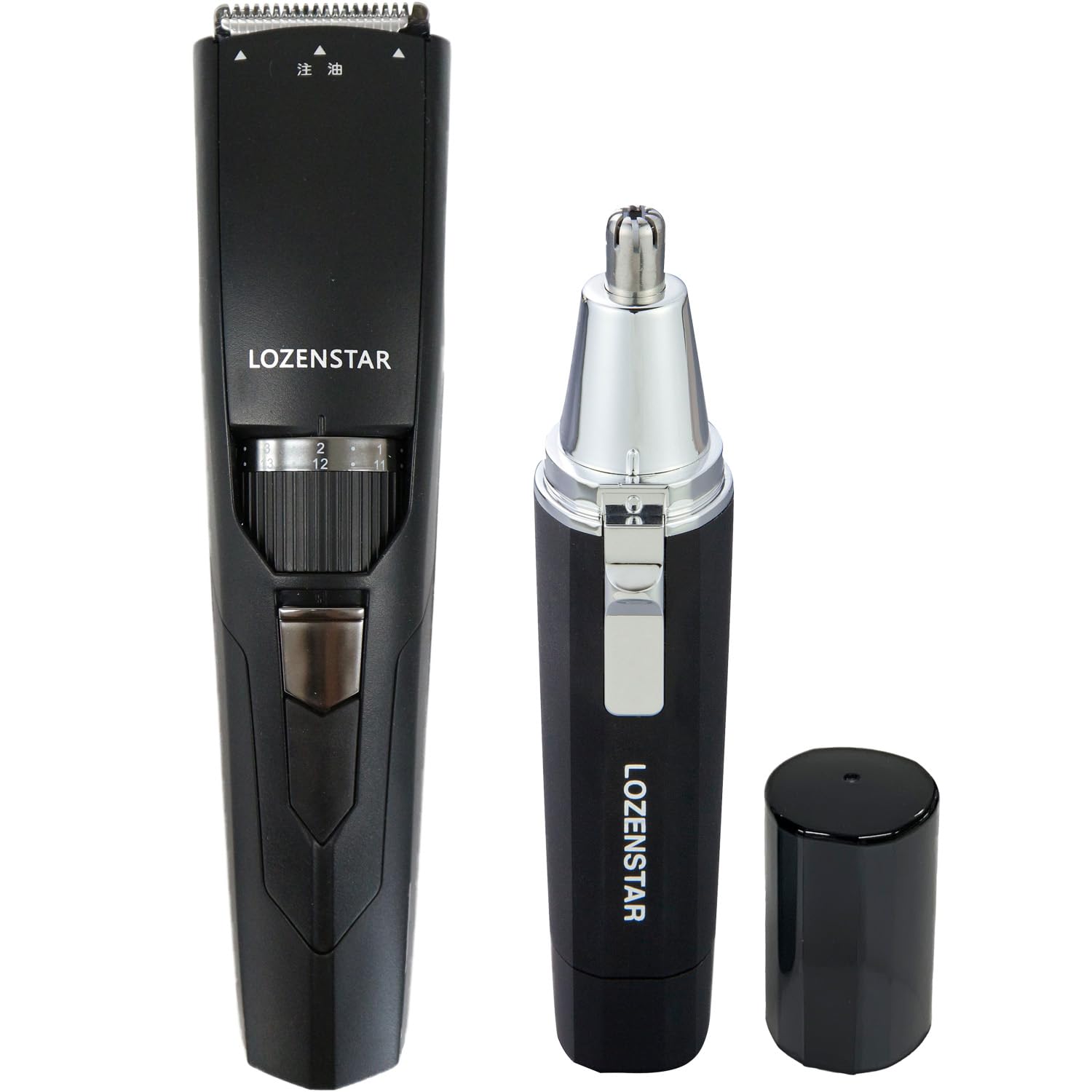 | セット品 ロゼンスター 鼻毛カッター 乾電池式 水洗い
