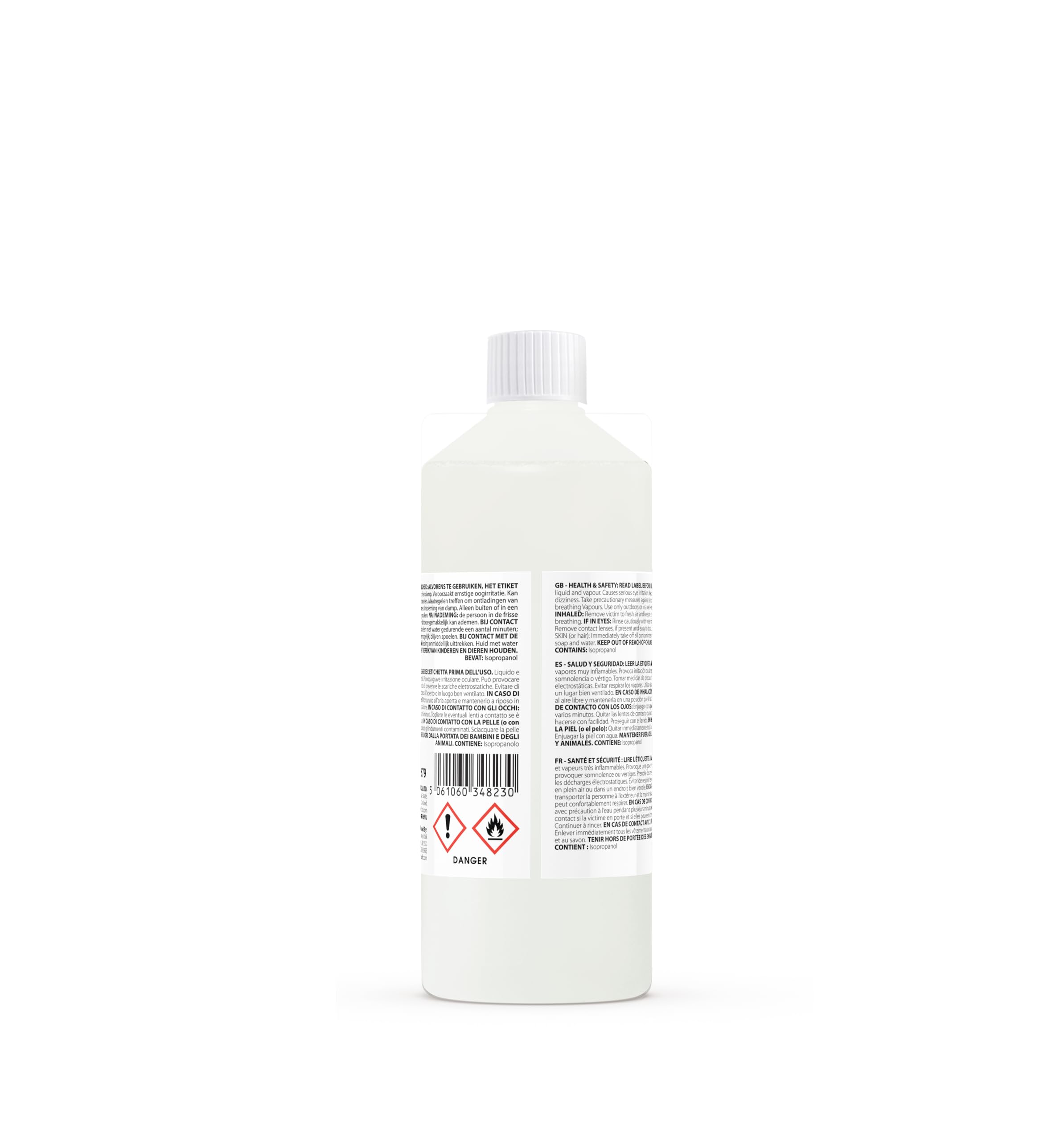 Alcohol Isopropílico 70% 500 ml - Isopropanol IPA para Limpieza Técnica