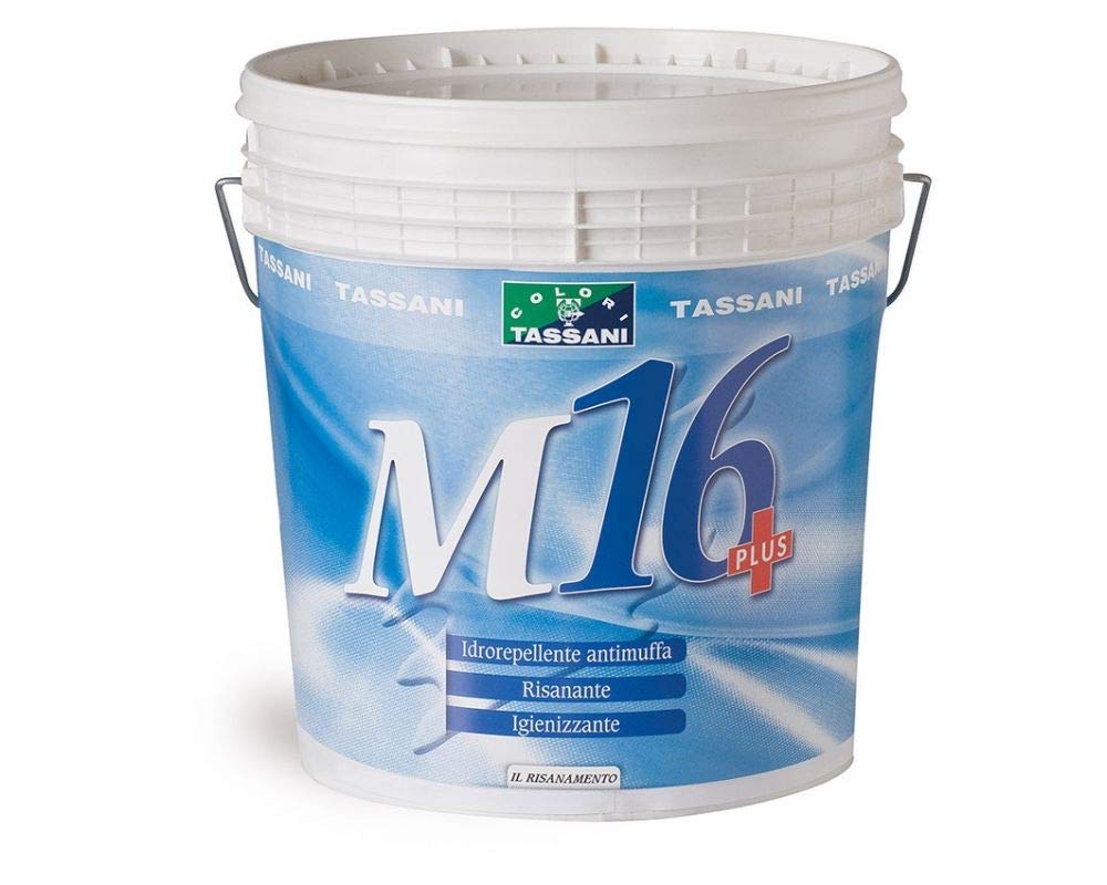 Pittura igienizzante antimuffa traspirante M16 lt.14