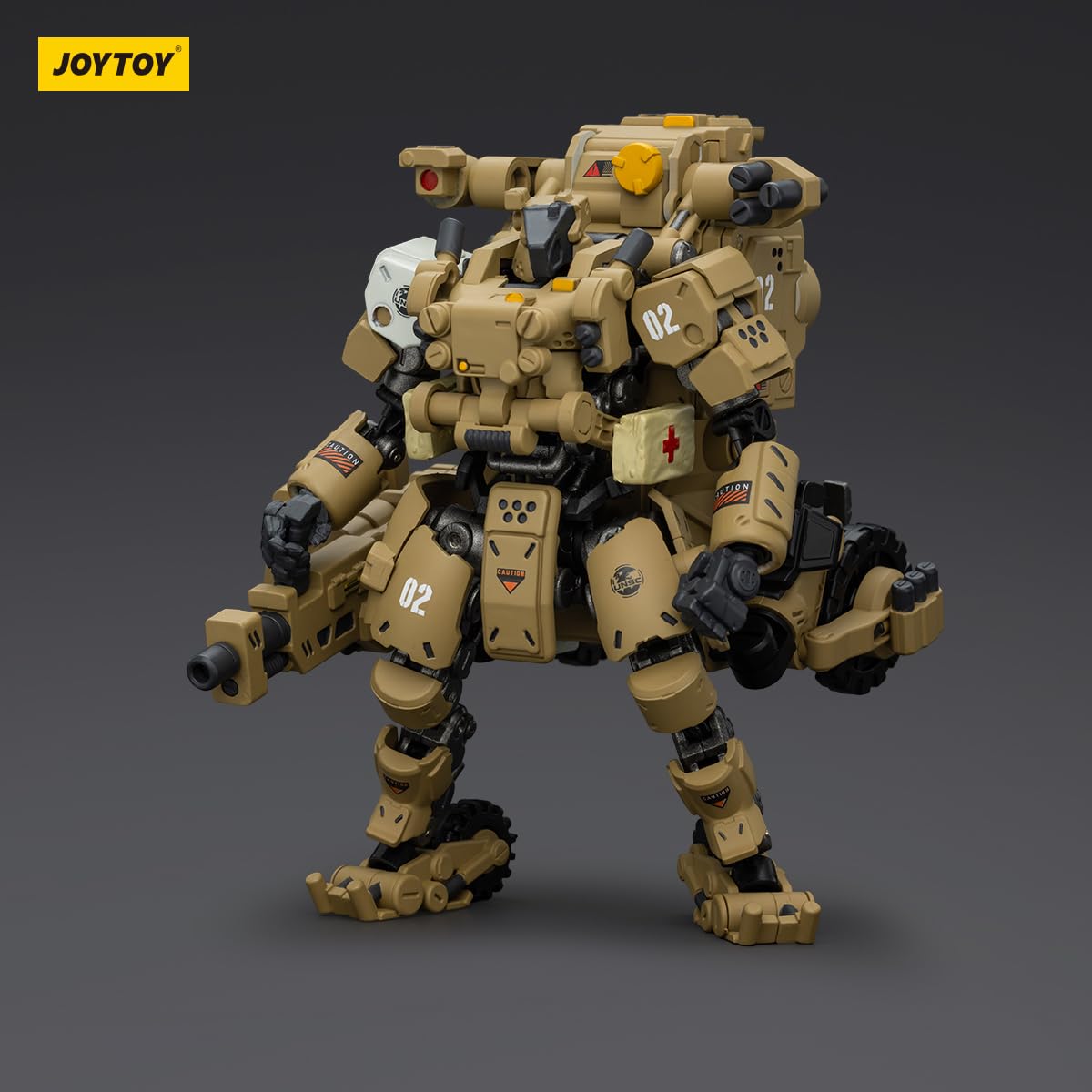 TOYVERSE JOYTOY 1/25 Battle for The Stars Action Figure Fear XS-02 Assault Type, Moving Joints Character Model, Age 15 and Up - Image 2