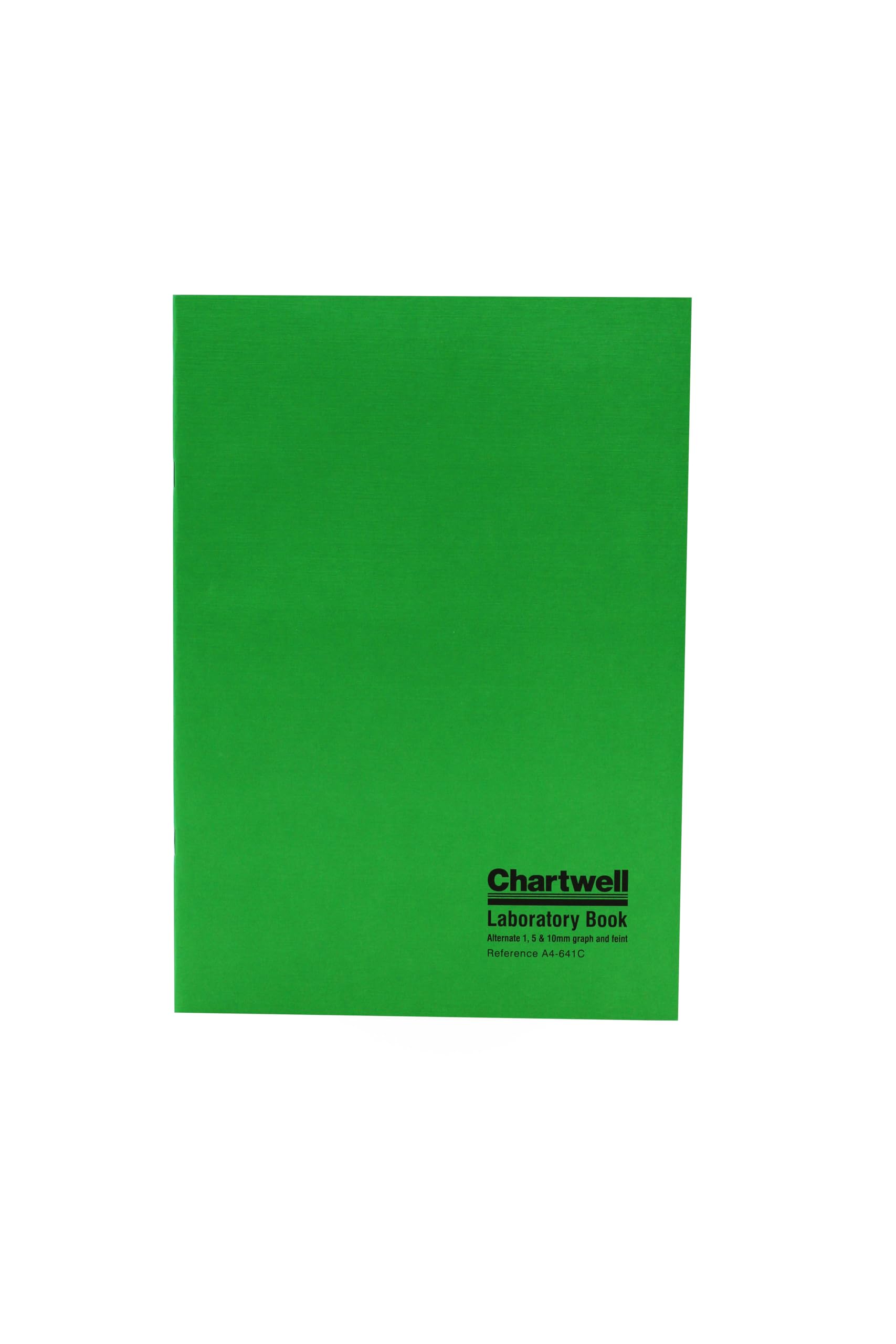Silvine A4 Green Exercise Book, Notebooks - Pack Of 10 - SV43511