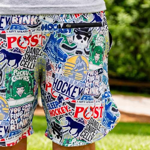 ChalkTalkSPORTS Hockey Ryder Athletic Shorts - Hockey Performance Shorts - Youth & Adult Sizes4