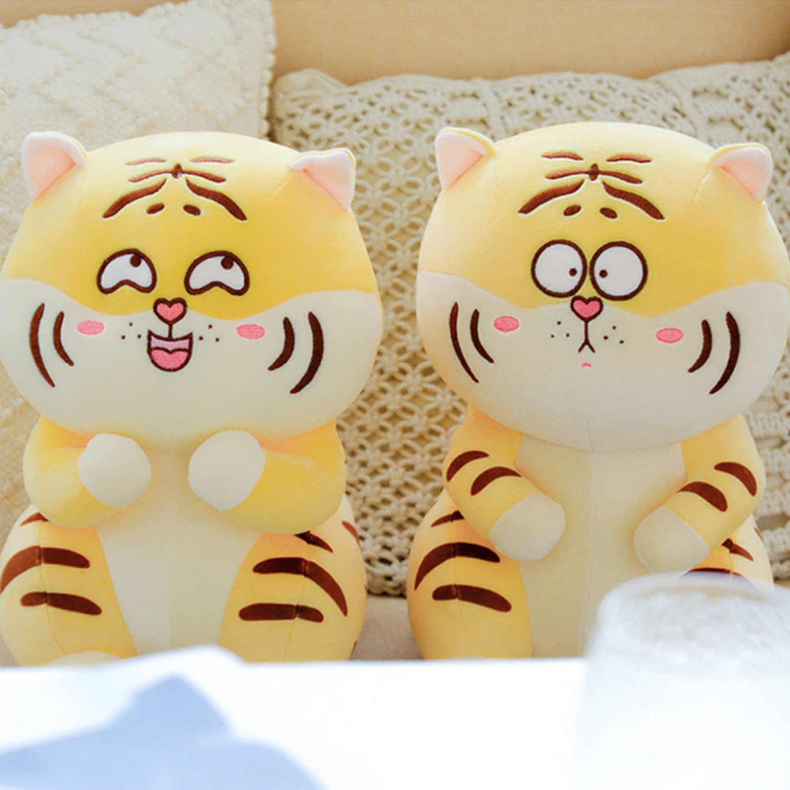 Amazon｜かわいい 虎ぬいぐるみ おもちゃ 大きいサイズ 添い寝 昼寝枕