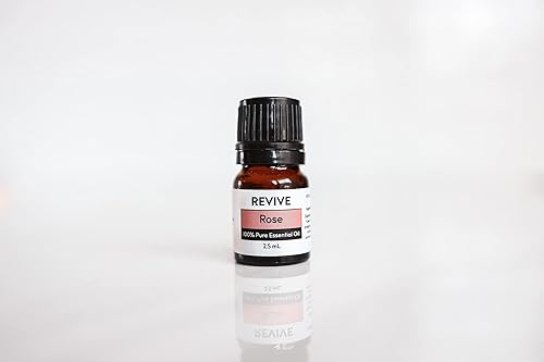 Miniatura 5 de Aceite esencial de rosa de Revive Essential Oils – 100% puro grado terapéutico, para difusor, humidificador, masaje, aromaterapia, cuidado de la