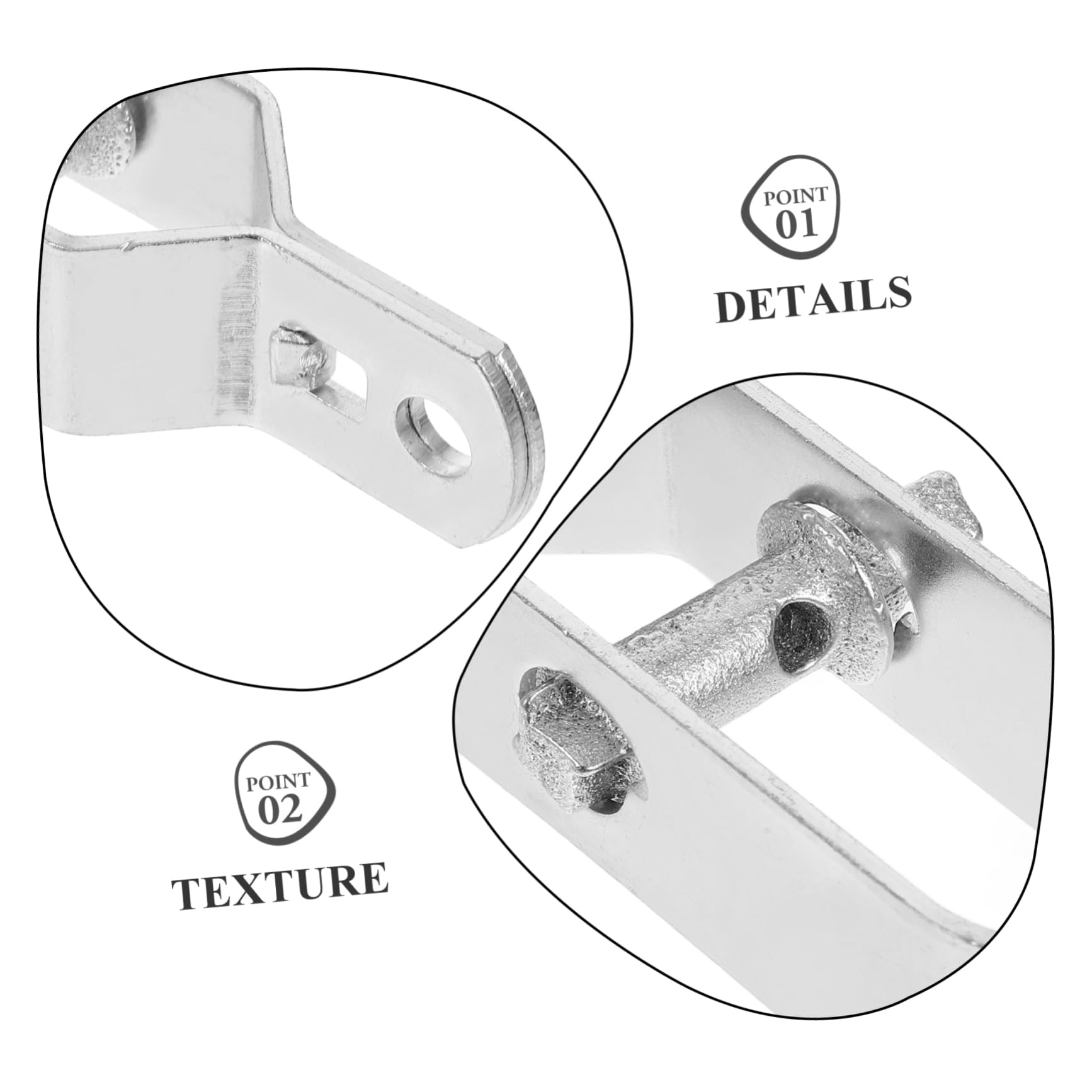 Anneome 10pezzi Tenditore Per Filo e Resistente Tensionatore Per Recinzioni e Cavi Per e Utilizzi Professionali
