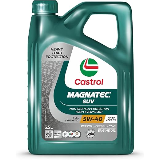 Castrol MAGNATEC SUV 5W-40 Engine Oil 5L
