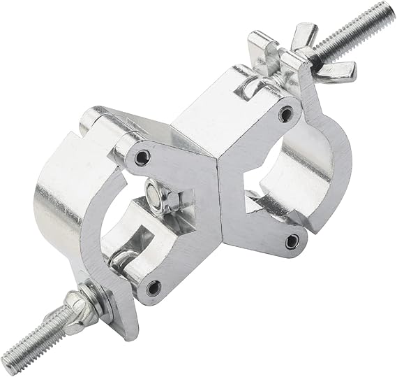 Lighting Truss Swivel Coupler Clamps for Lights, Lighting O