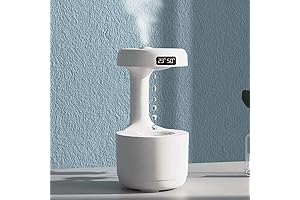 Anti Gravity Water Drop Humidifier