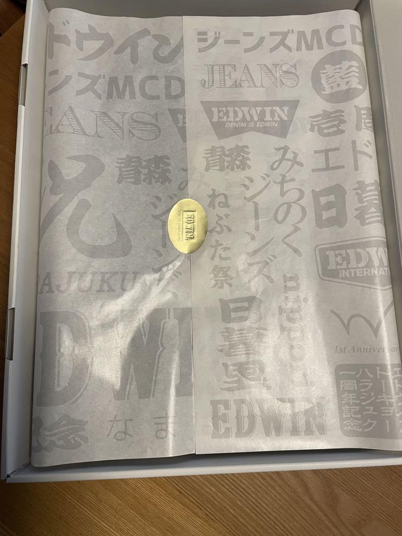 Amazon.co.jp: EDWIN 東京原宿一周年記念豪華SP BOX Vintage Straight 